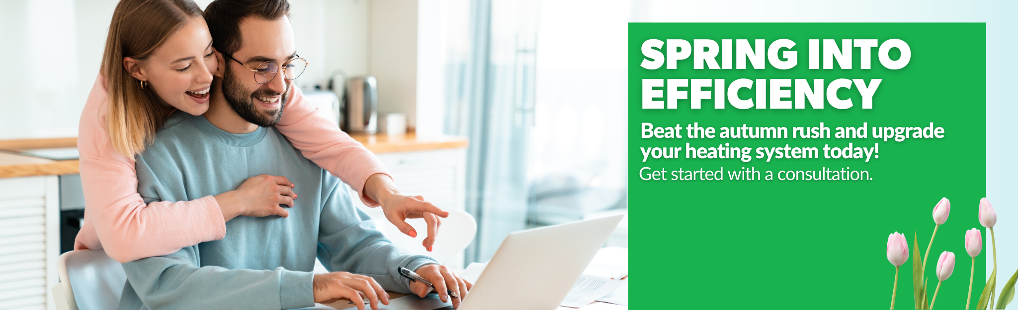 Spring into Efficiency